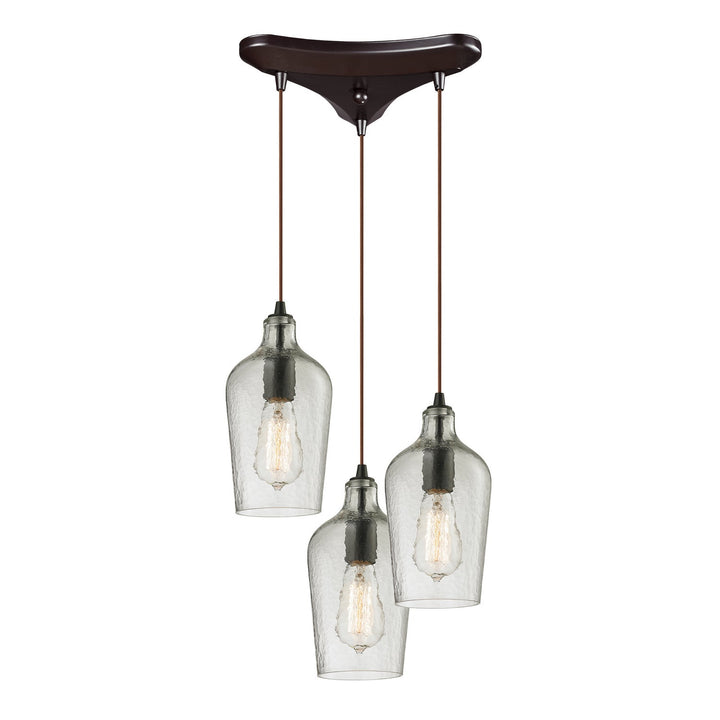 ELK Home Three Light Pendant