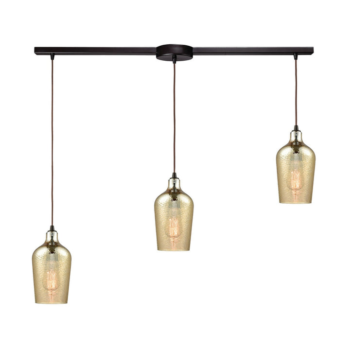 ELK Home Three Light Pendant