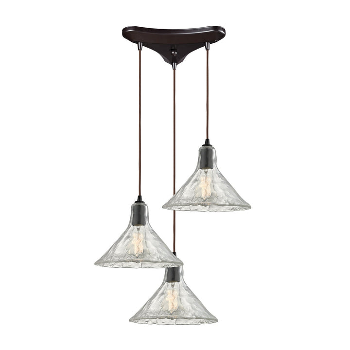 ELK Home Three Light Pendant