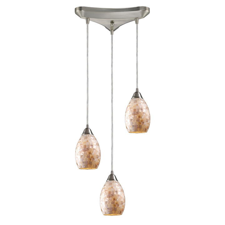 ELK Home Three Light Pendant