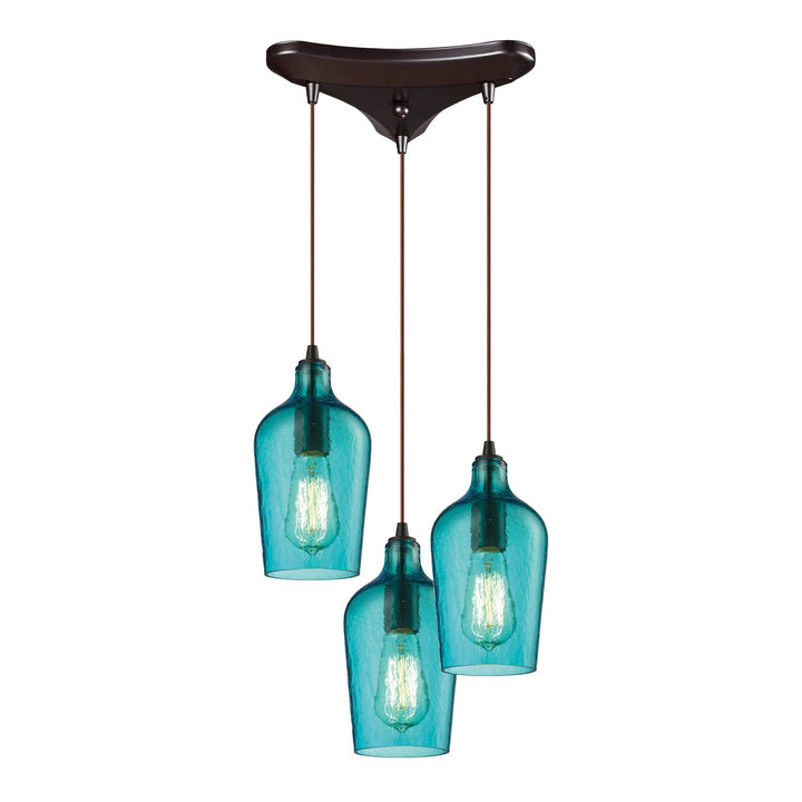 ELK Home Three Light Pendant