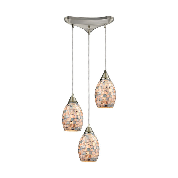 ELK Home Three Light Pendant