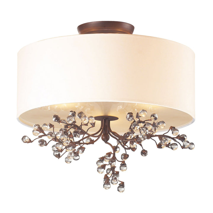 ELK Home Three Light Semi Flush Mount