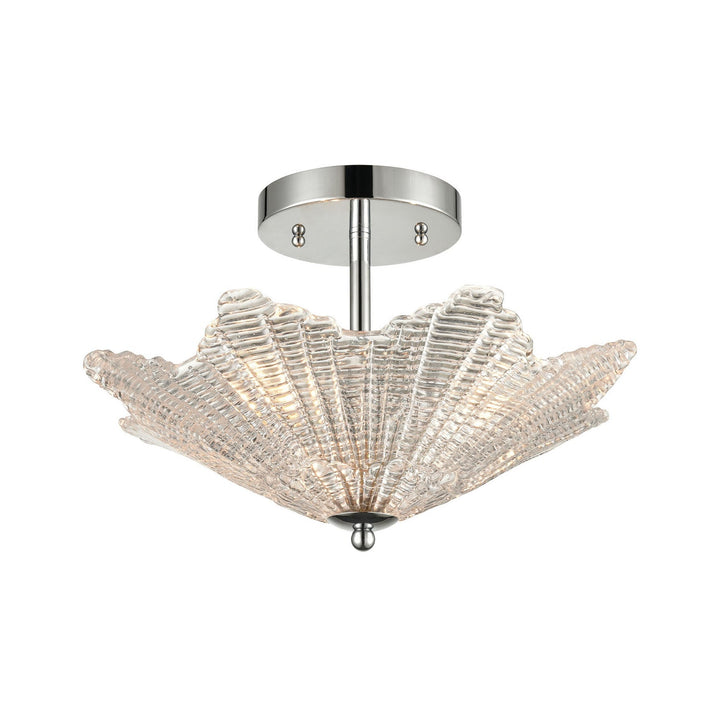 ELK Home Three Light Semi Flush Mount