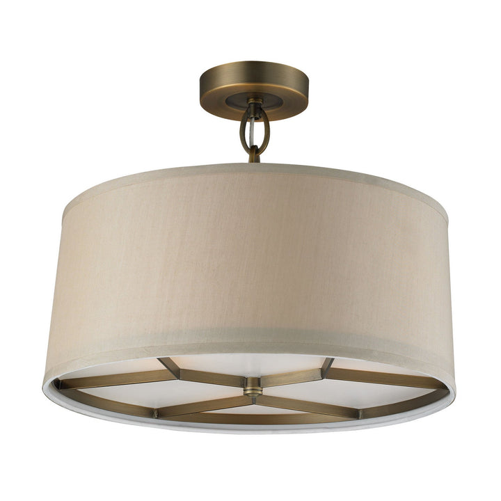 ELK Home Three Light Semi Flush Mount