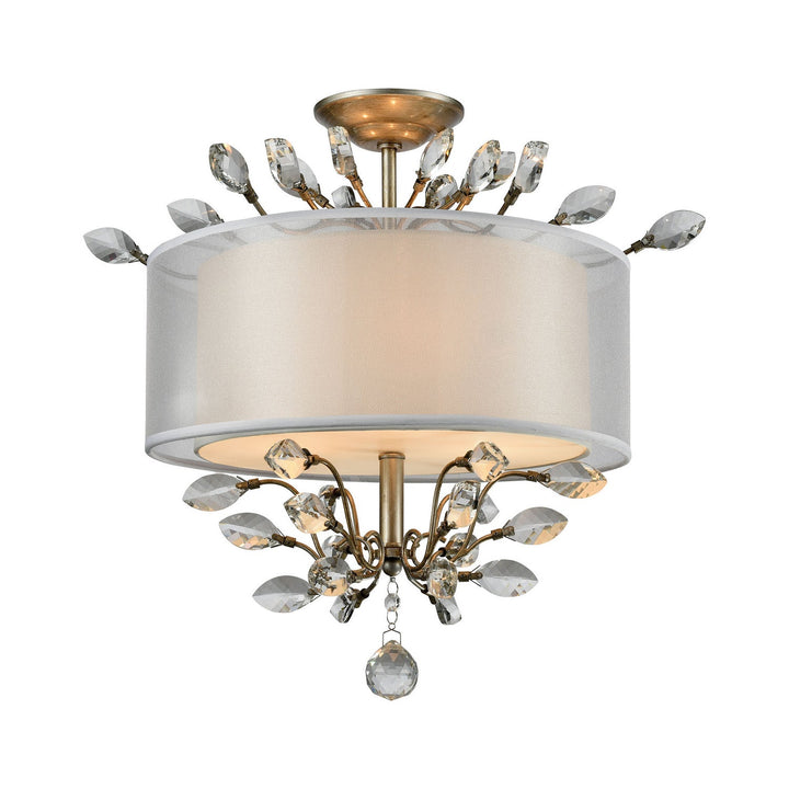 ELK Home Three Light Semi Flush Mount