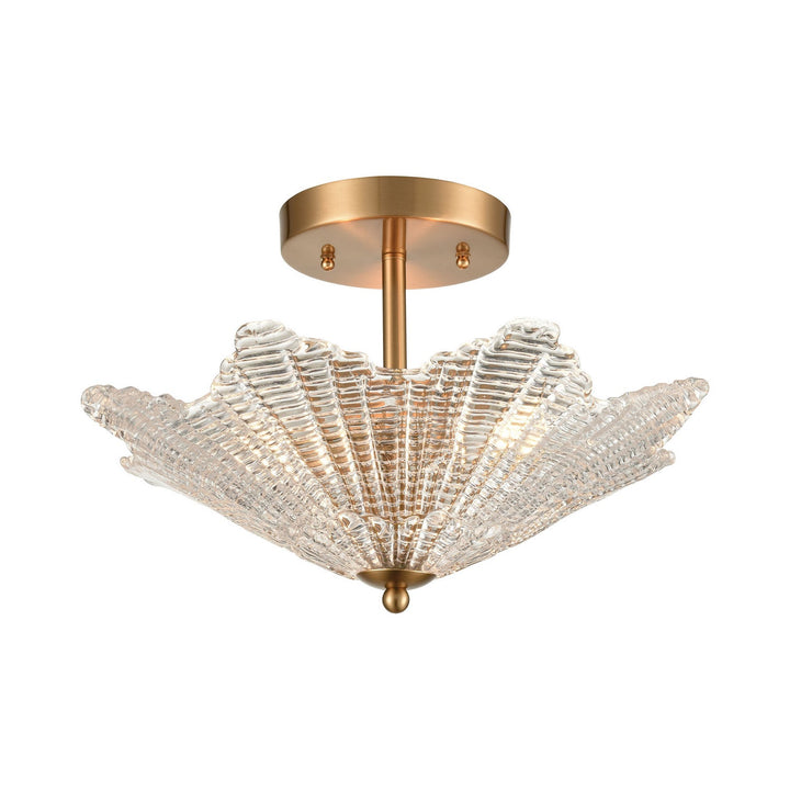 ELK Home Three Light Semi Flush Mount