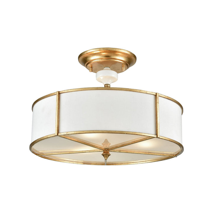 ELK Home Three Light Semi Flush Mount