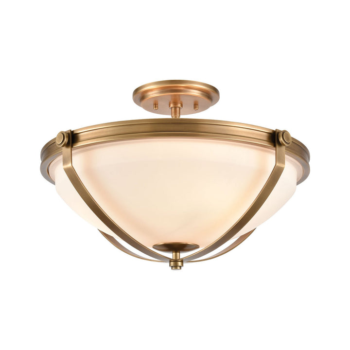 ELK Home Three Light Semi Flush Mount