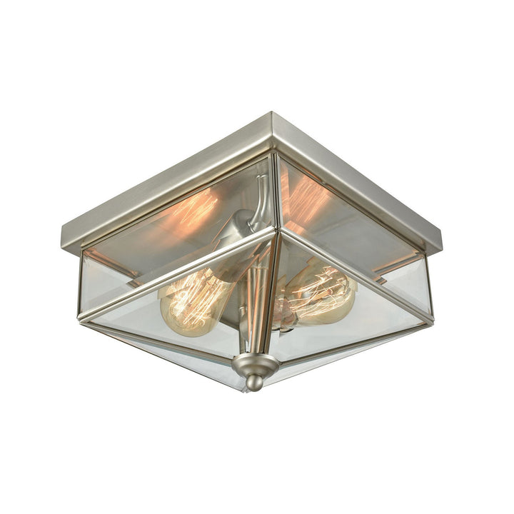 ELK Home Two Light Flush Mount