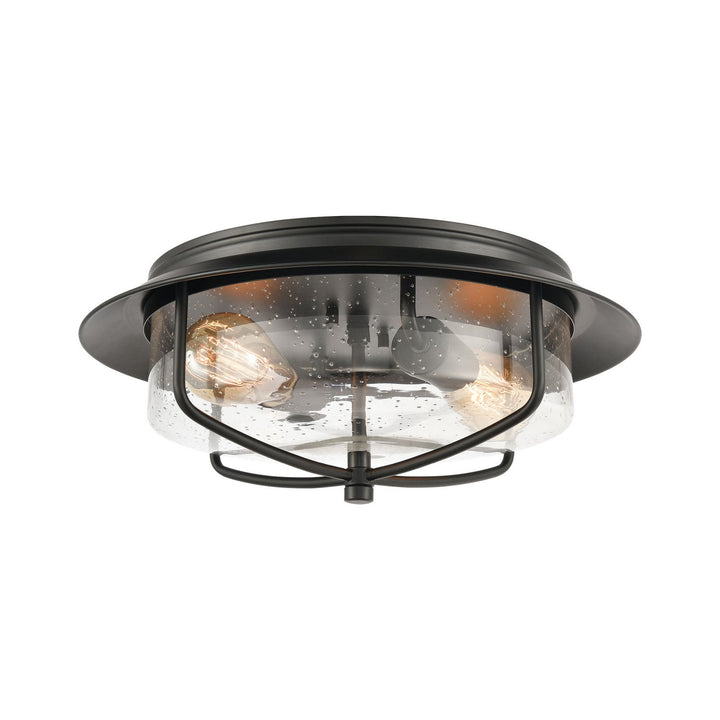 ELK Home Two Light Flush Mount