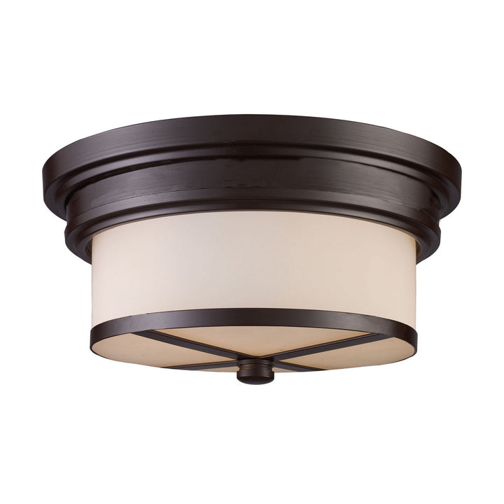 ELK Home Two Light Flush Mount