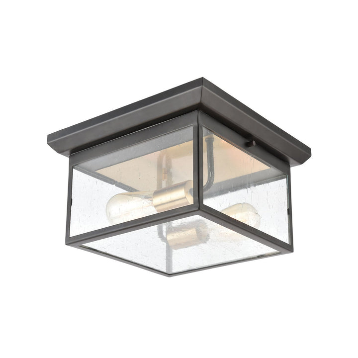 ELK Home Two Light Flush Mount