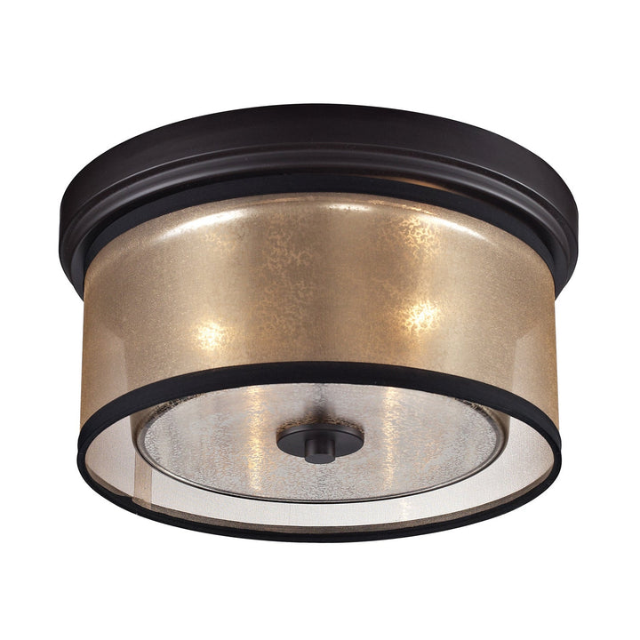 ELK Home Two Light Flush Mount