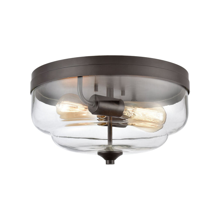 ELK Home Two Light Flush Mount