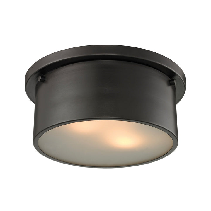 ELK Home Two Light Flush Mount