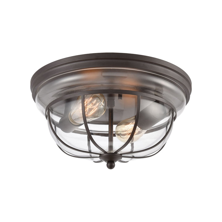 ELK Home Two Light Flush Mount