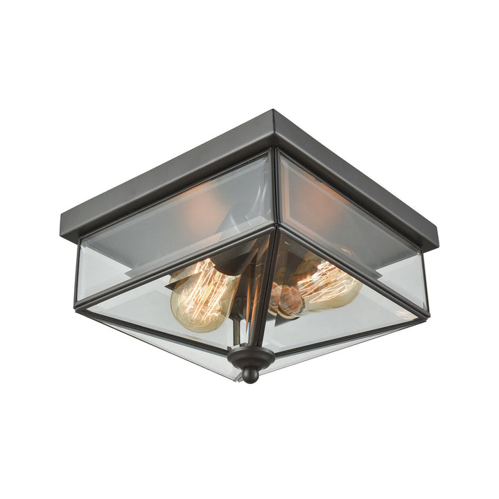 ELK Home Two Light Flush Mount