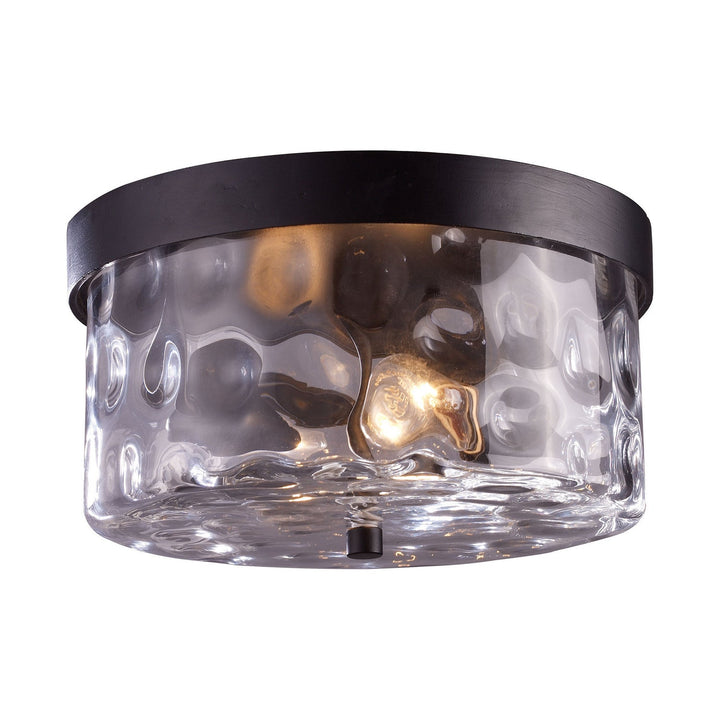 ELK Home Two Light Flush Mount