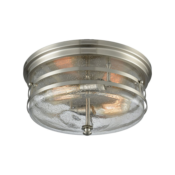 ELK Home Two Light Flush Mount