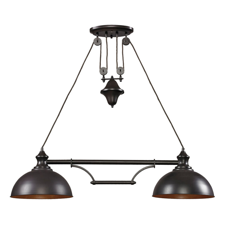 ELK Home Two Light Linear Chandelier