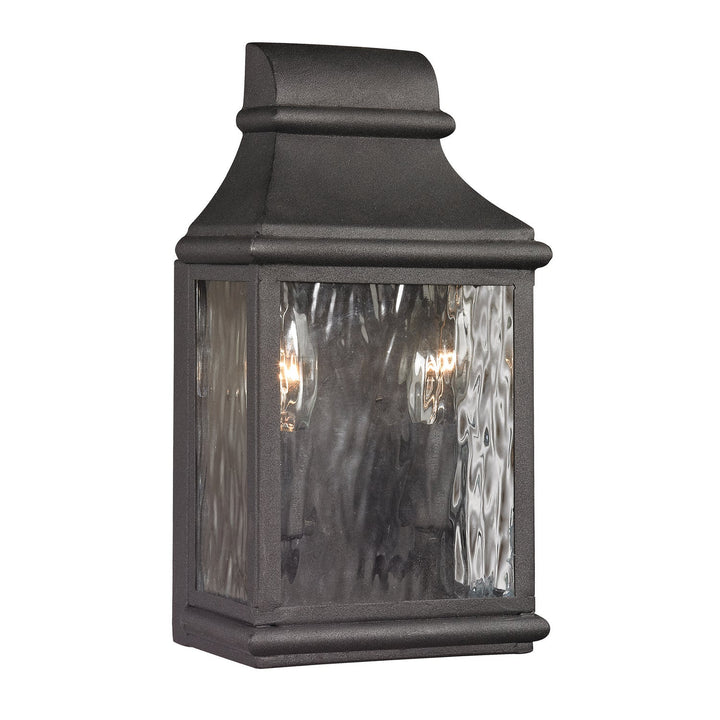 ELK Home Two Light Outdoor Wall Sconce