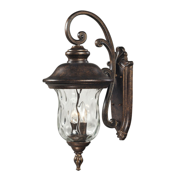 ELK Home Two Light Outdoor Wall Sconce