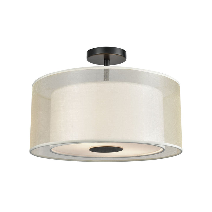 ELK Home Two Light Semi Flush Mount