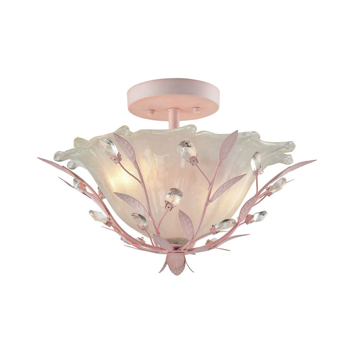 ELK Home Two Light Semi Flush Mount