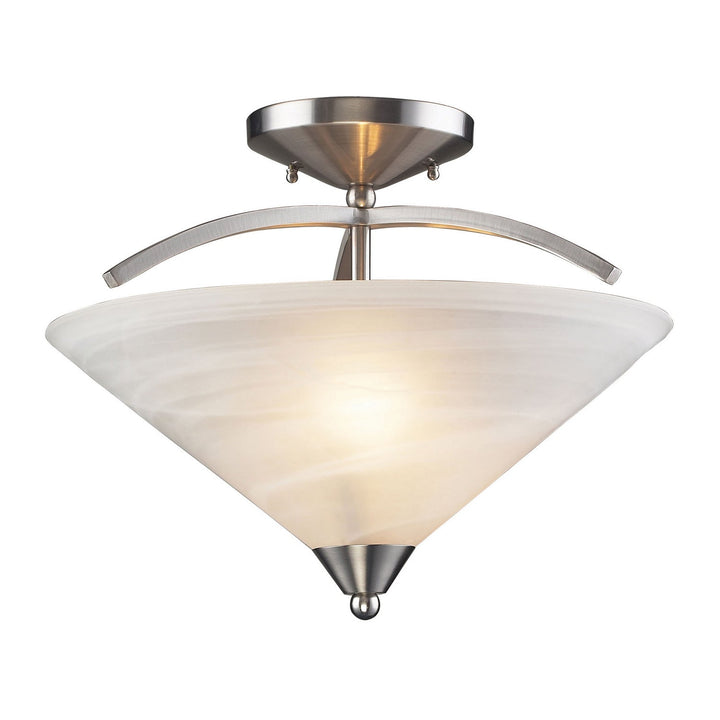 ELK Home Two Light Semi Flush Mount