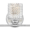 Elle LED Bath in Chrome