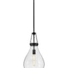 Eloise LED Pendant in Black