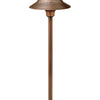 Essence LED Path Light in Olde Copper