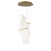 ET2 Rinkle LED Pendant in French Gold E24874-133FG