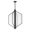 ET2 Telstar LED Pendant in Black 30"H E25136-133BK