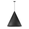 ET2 Pitch LED Pendant in Black 30.75"H E34506-BK