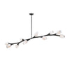 ET2 Blossom LED Pendant in Black 70.5"L E32797-93BK