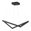 ET2 Stealth LED Pendant in Black 21.25"W E30574-BK