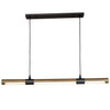 ET2 Rollo LED Pendant 40"L 3.5" High E24946-APBK