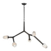 ET2 Blossom LED Pendant in Black 43.25"L E32795-93BK