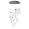 ET2 Rinkle LED Pendant Brushed Gunmetal E24875-133BGM