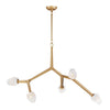 ET2 Blossom LED Pendant 43.25"L 35.75"W E32795-93NAB