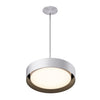 ET2 Echo LED Pendant 16"W 10.75" High E51013-WTBK