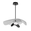 ET2 Carmen LED Pendant in Black 10.75"H E24968-WTBK
