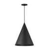 ET2 Pitch LED Pendant in Black 13.75"W E34501-BK