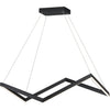 ET2 Stealth LED Pendant in Black 34.75"L E30576-BK