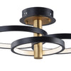 ET2 LED Semi Flush Mount