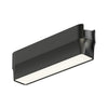 ET2 Continuum LED Track Light in Black 5"L ETL26212-BK