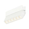 ET2 Continuum LED Track Light in White 5"L ETL23212-WT