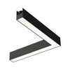 ET2 Continuum LED Track Light in Black 9"W ETL29212-BK